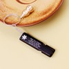 JunyiDIY Heart Disease Emergency Keychain with Powerful Whistle and Portable