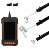 4.3in LCD 1080P Handheld Endoscope IP67 8mm Waterproof Borescope Inspection