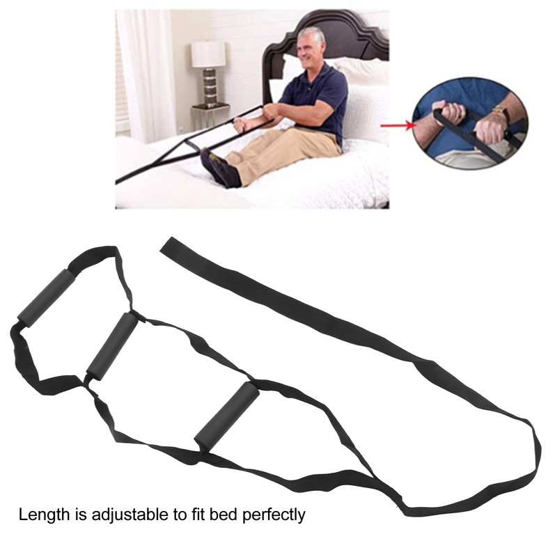 Bed Ladder Assist Strap Pull Up Sit Up Rope Ladder
