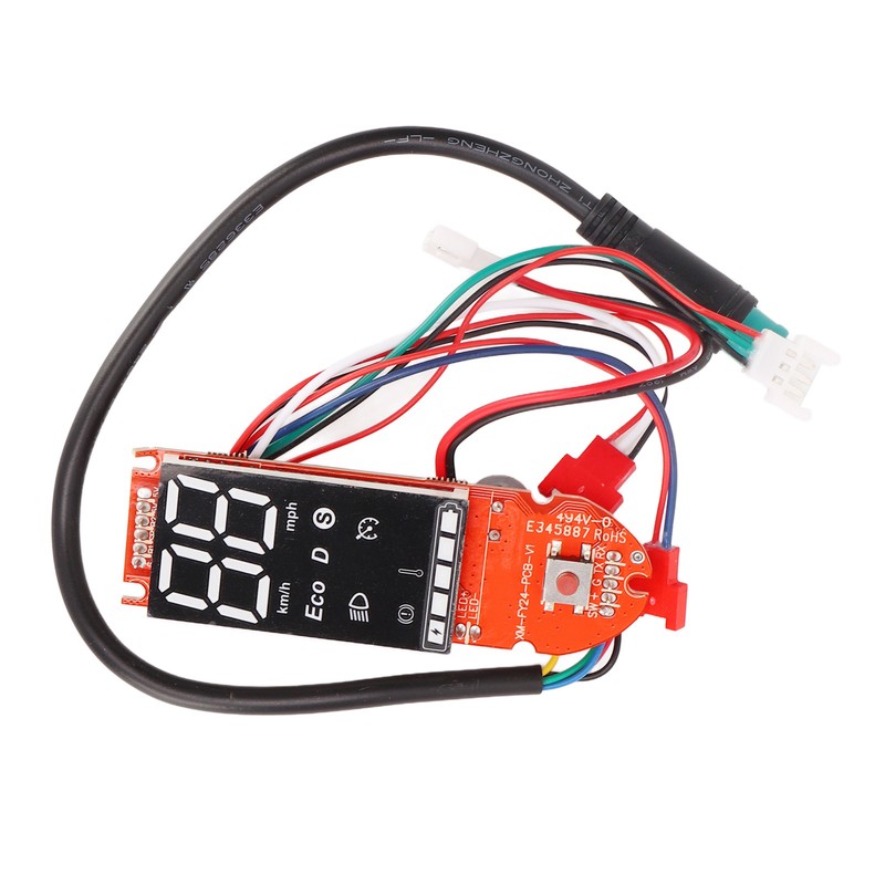 Electric Scooter Dashboard PCB Scooter Replacement Bluetooth Circuit Board with