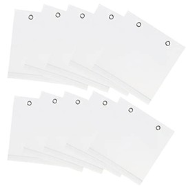 PFILERSO Fishing Tackle Binder Lure Biat Organized Storage for Soft Worms Rigs Jigs and Lines Fishing Tackle Wallet Case with 15+5pcs Transparent Thickened Ziplock Bag (10pcs Ziplock Transparent Bag)