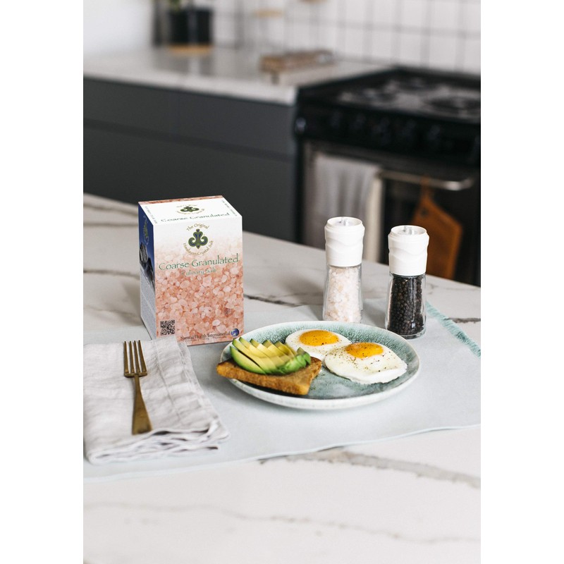 Original Himalayan Crystal Salt - Coarse Granulated - Culinary Salt