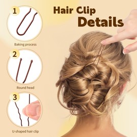 Pack of 210 hair pins