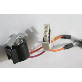 MABE R600 REFRIGERATOR DEFROST RESISTOR/ RESISTANCE WITH THERMOSTAT/ BIMETALLIC