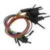 Aihasd Pack of 10 Logic Analyzer Test Clip Clamp for