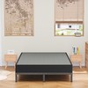MAF Metal Bed Frame Queen 8 Inches, 9-Legs Support Bed