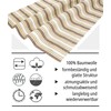 Lashuma Fabric Table Cloth 80 x 80 cm, Washable Table