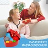 Hedgehog Ball Massage Ball 6-Piece Set, Hedgehog Ball Set with