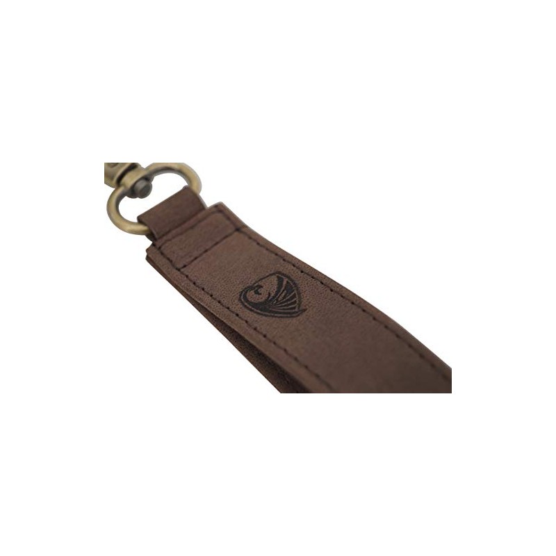 GERMANUS Keyring, Made in EU (Wildbrown)