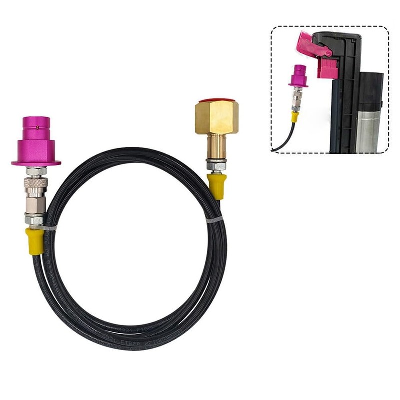 CGA320 Quick Connect Adapter Terra DUO Art to External Co2