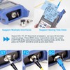 Medidor de potencia óptica, medidor de potencia de fibra óptica