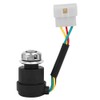 Ignition Key Switch 5 Wire Keyed Ignition Start Switch with