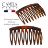 Camila Peineta De Pelo Francesa Camila Paris Cp2949, Talla Tortuga