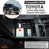 Aunginsy Armrest Box Storage Box Compatible with Toyota Tundra 2022-2024