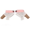 1 Pair Thumb Sucking Stop Glove Soft Adjustable with Buckle