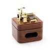 Sinzyo Music Box, Wooden Music Box, Anniversary, Birthday Gift, Celebration,