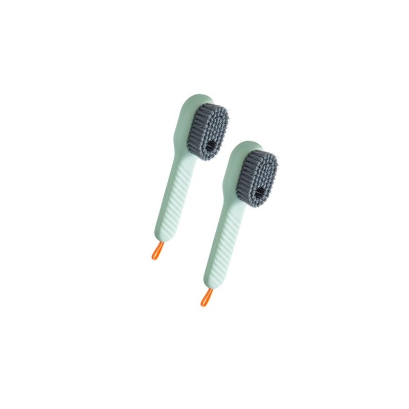 Cepillo para Fregar con Dispensador de Jabón, Mango Largo de