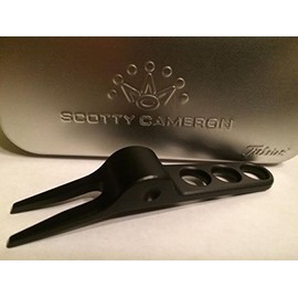 Scotty Cameron Black Pivot Tool with Tin