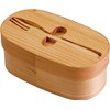 Yamako Wappa Lunch Box with Fork 854493