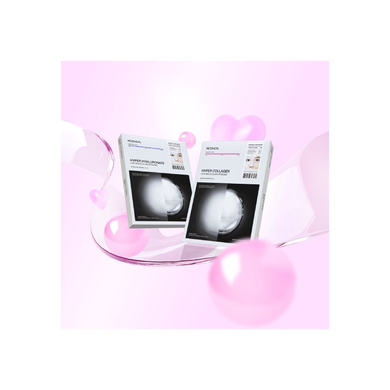 Mediheal Transparent Hyper Mask 4 Sheets Choose 1 of 2
