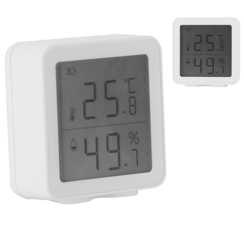 WIFI Temperature and Humidity Sensor Smart Wireless Hygrometer Thermometer Detector