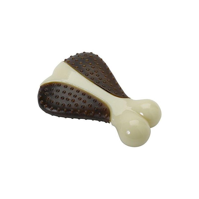 Petface Chicken Drummer Dog Treat & Toy Combo