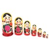 G. M. Semyonov Made Russian Nesting Dolls Set of 7