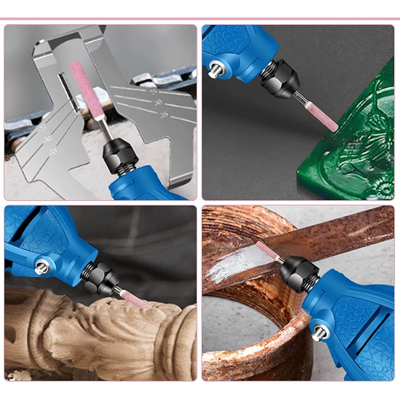 50pcs Sharpening Grinding Wheel Polishing Grinding Head Rotary Tool with