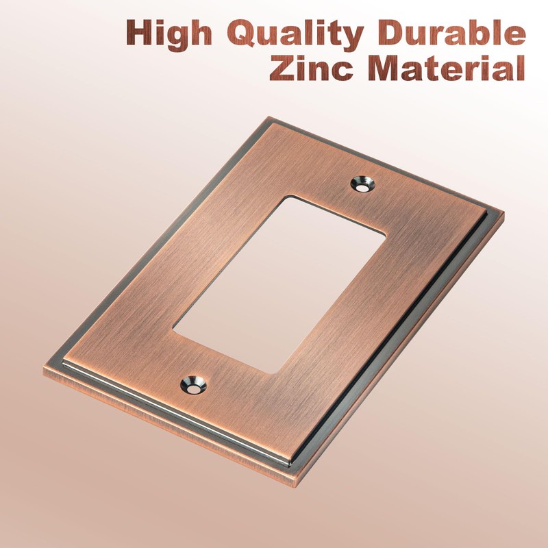 Henne Bery Soft Modern Decorative Wall Plate Switch Plate Outlet