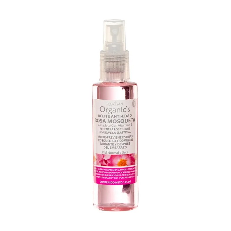 Crema Rosa Mosqueta + Aceite Rosa Mosqueta - Florigan® Set