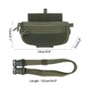 Tactical Drop Dangler Pouch,Magic Strap Sub Abdominal Carrying Kit Bag