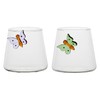 THUN Set 2 Bicchieri Bibita Incanto di Primavera, Borosilicato, 400