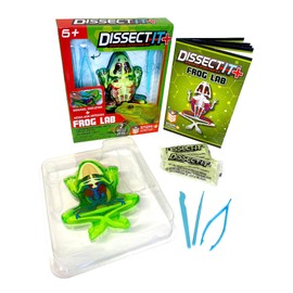 Dissect-It Upgraded Frog Dissection Toy Kit, Lab Experience Simulation Toys, STEM Toys for Animal Science, Anatomy, and Home Learning