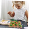 CIYODO Static Model Toy Set 2 Pack Model Assembly Kit