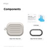 elago Armor Case Compatible with AirPods Pro 3 Case Cover