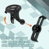WALWAL Car Windshield Suction Cup Mount Holder Cradle, Compatible for