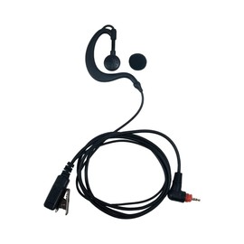 Sarcia Sl300 earpiece for Motorola,Walkie Talkie Headset with Mic Ptt for Motorola SL3500e SL7550 SL7580 SL7590 SL4000 SL1K SL1M Two Way Radio G Shape