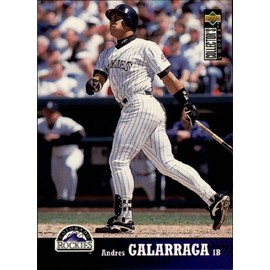 1997 Collector's Choice Baseball Card #320 Andres Galarraga
