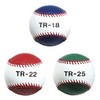 Dite Baseball Hard Pitching Training Balls Made of Natural Leather