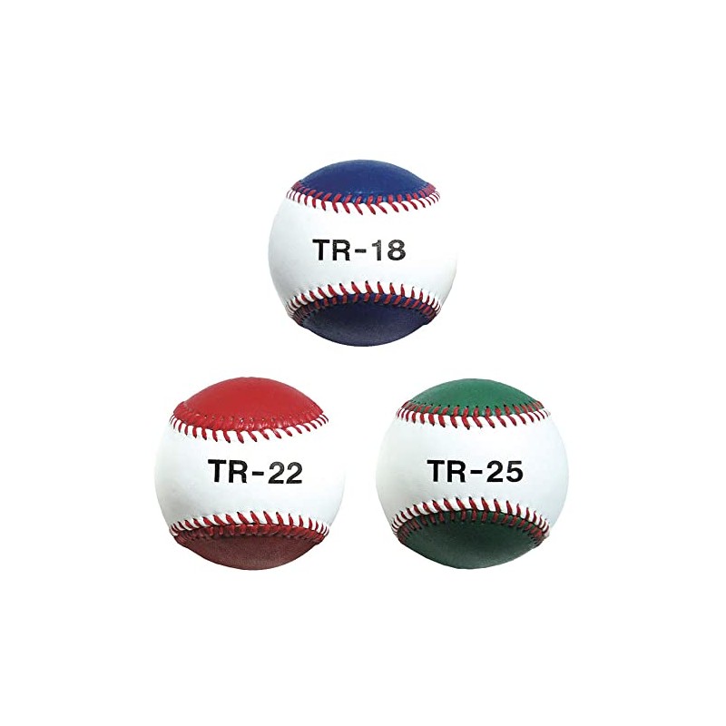 Dite Baseball Hard Pitching Training Balls Made of Natural Leather
