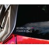 Luke Duke Decals BE Kind to Animals 8" car Window
