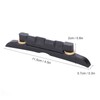 Mandolin Bridge, Ebony Mandolin Bridge 4.5 * 0.8 * 0.3in
