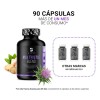 Cardo Mariano 90 Cáps. Milk Thistle Diente De León. B