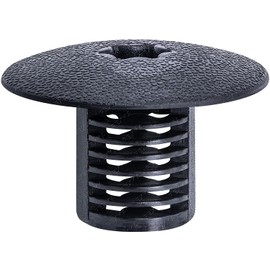 Rexka 15pcs Cowl Grille Trim Retainer Nut Clip Compatible with Chrysler 6503339 Caliber, Compass, Dakota, Durango, Grand Cherokee, Patriot, Ram 1500, Ram 2500, Ram 3500