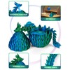 Magnetic Dragon Egg, 3D Printed Dragons, Fidget Toy for Home
