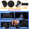 Vihir Ski Helmet Adjustable Vent, Goggle and Audio Compatible, Removable