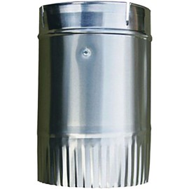 Builder's Best 111396 Round To Oval Adapter, No Size, stainless-steel