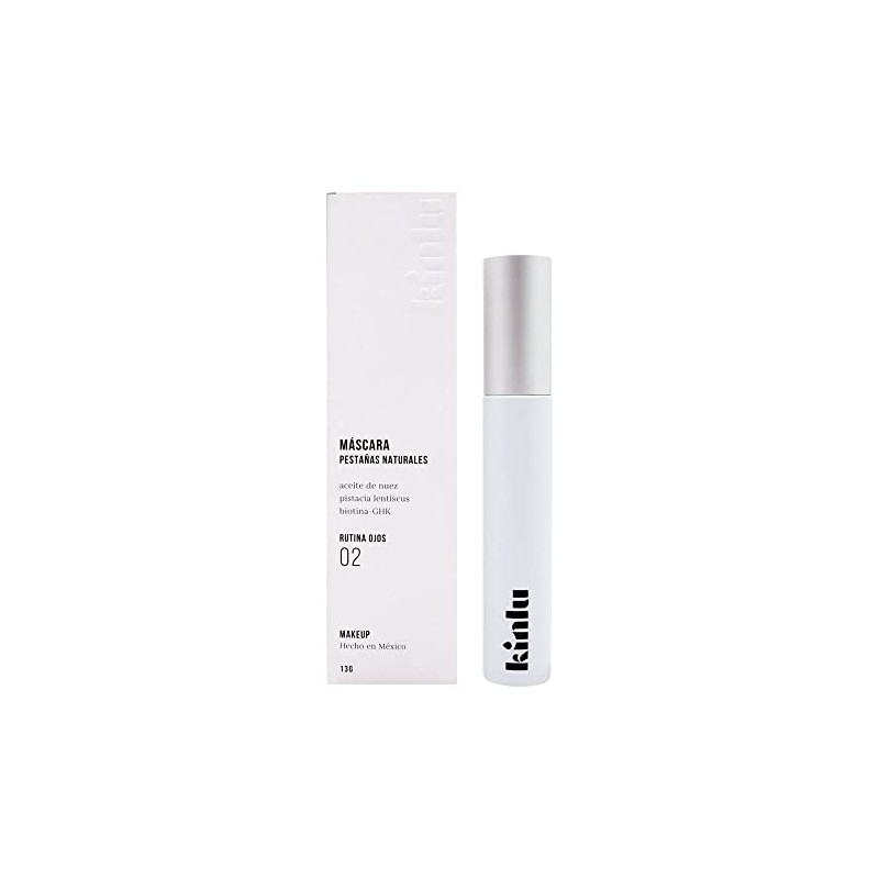 RP/02 Máscara Pestañas Naturales de KINLU (13g)
