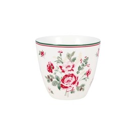 GreenGate [W] Latte cup Leonora white