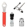 oumuik Bicycle Crank Puller and Bottom Bracket Tool, Bicycle Crank